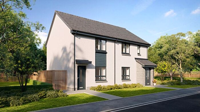 2 Bedroom Semi-detached House For Sale In Shielhill Place, Stanley, PH1