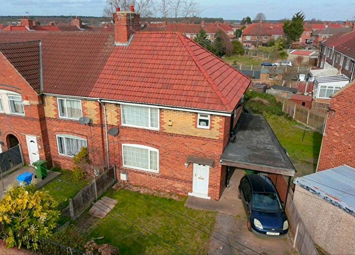 3 Bedroom End Of Terrace House For Sale In Suffolk Road, Bircotes, Doncaster, DN11
