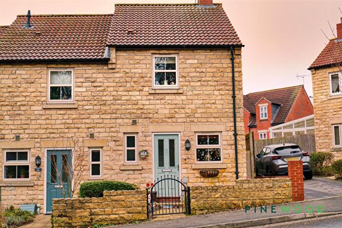 2 Bedroom End Of Terrace House For Sale In , Rectory Road, Clowne, Derbyshire, S43