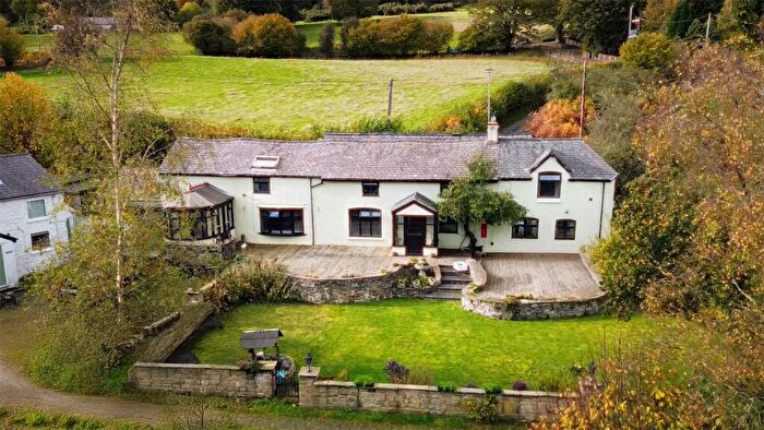 4 Bedroom Detached House For Sale In Pen-y-Felin, Nannerch, Mold, Flintshire, CH7