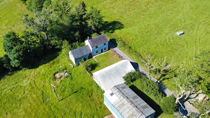 2 Bedroom Farm For Sale In Ffarmers, Llanwrda, SA19