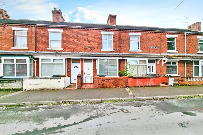 2 Bedroom Terraced House To Rent In Neville Street, Oakhill, Stoke-On-Trent, ST4