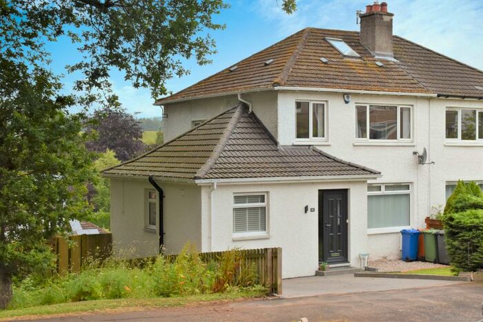 4 Bedroom Semi-Detached Villa To Rent In Campsie Drive, Milngavie, Glasgow, G62