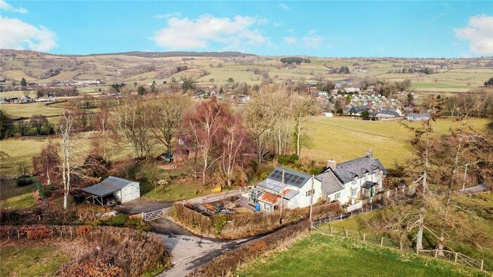 4 Bedroom Detached House For Sale In Llangadfan, Welshpool, Powys, SY21