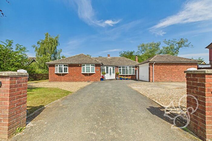 3 Bedroom Detached Bungalow For Sale In Dawes Lane, West Mersea, CO5