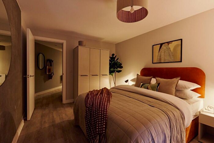 2 Bedroom Apartment To Rent In Flat, Gramercy Tower, Curran Road, Cardiff(City), CF10