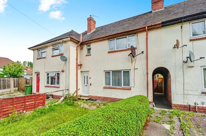 3 Bedroom Terraced House For Sale In Hampton Place, Wednesbury, WS10