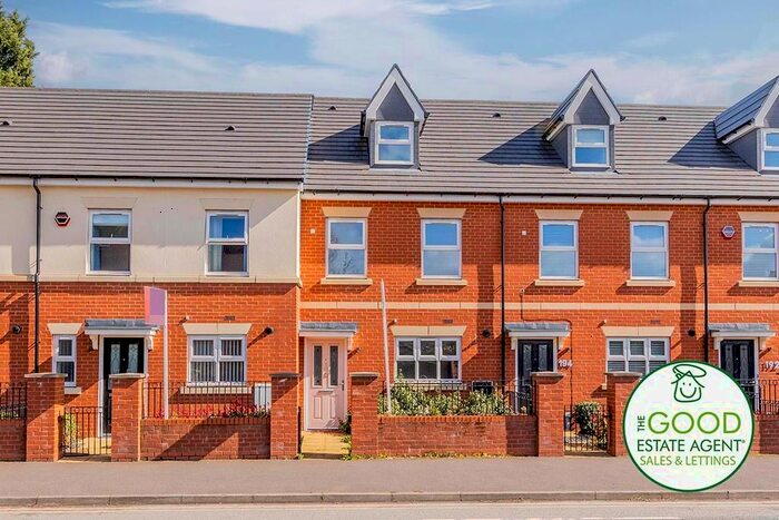 3 Bedroom Terraced House To Rent In Wilmslow Road, Wilmslow, SK9