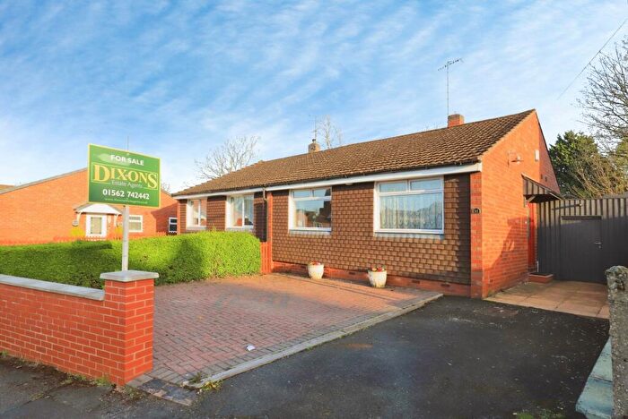 2 Bedroom Bungalow For Sale In Washington Street, Kidderminster, Worcestershire, DY11