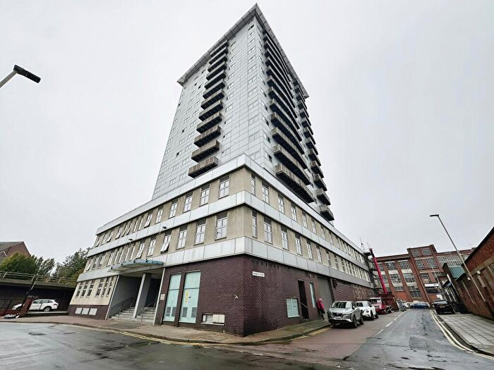 1 Bedroom Flat To Rent In The Horizon Building, Navigation Street, Leicester, LE1