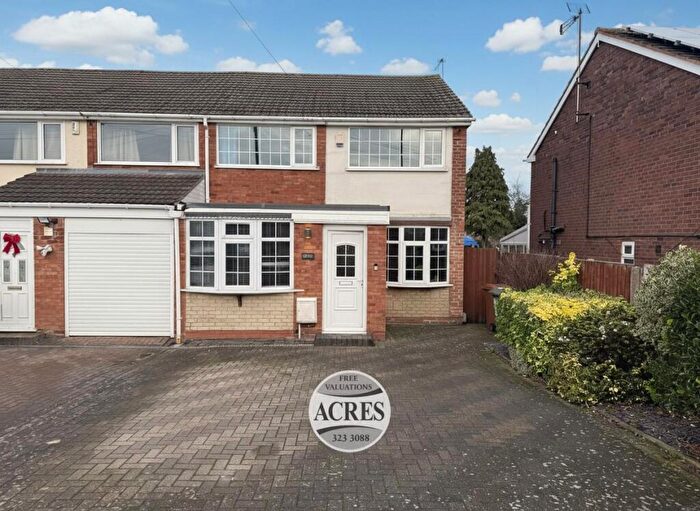 3 Bedroom End Of Terrace House For Sale In Nicholas Road, Streetly, Sutton Coldfield, B74