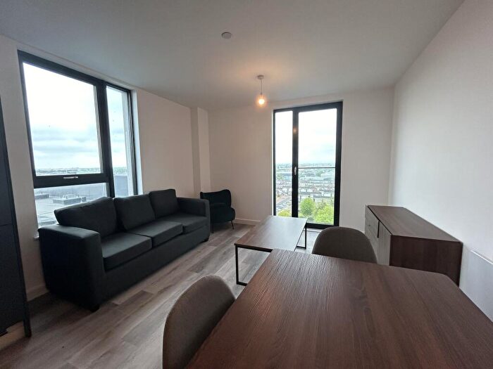 2 Bedroom Flat To Rent In The Exchange, Percy Street, Preston, PR1