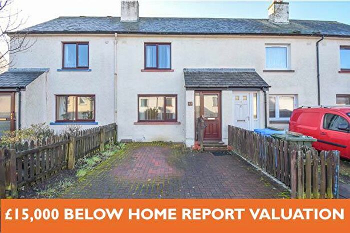 2 Bedroom Terraced House For Sale In Queen Street, Invergordon, IV18