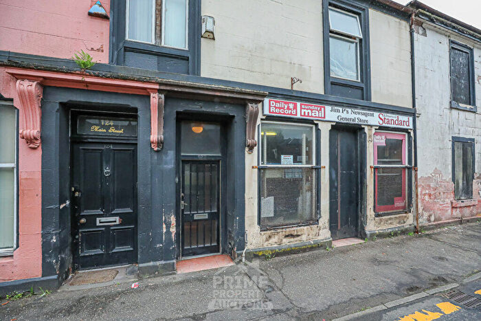 3 Bedroom Flat For Sale In Main Street, Newmilns, KA16