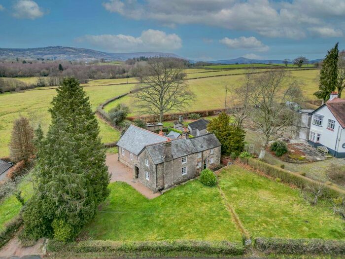 4 Bedroom Detached House For Sale In Nantyderry, Abergavenny, NP7