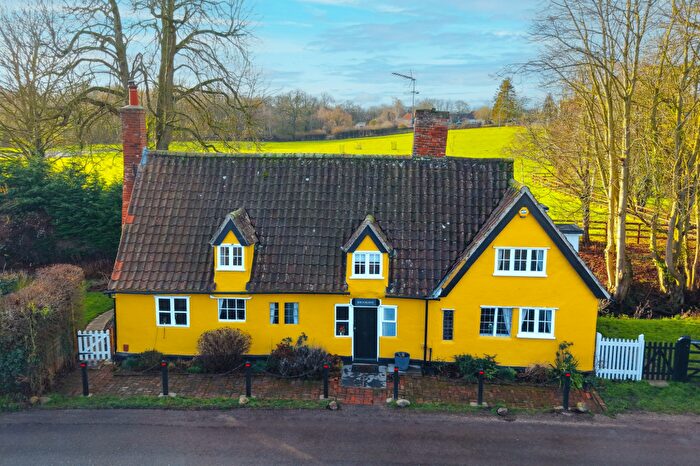 3 Bedroom Detached House For Sale In Lower Green, Denston, CB8