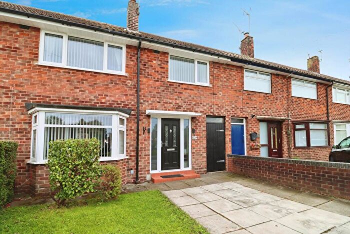 3 Bedroom Terraced House For Sale In Mill Park Drive, Eastham, CH62