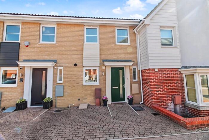 2 Bedroom Terraced House For Sale In Solario Road, Costessey, Norwich, NR8