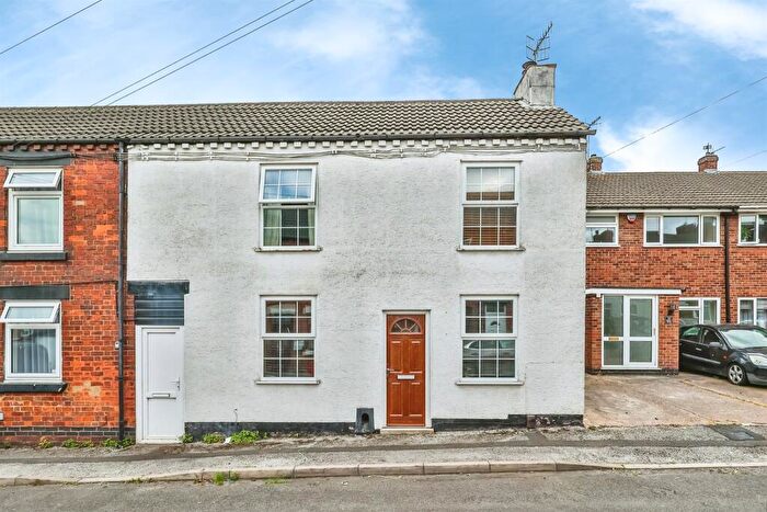 2 Bedroom Semi-Detached House For Sale In Abbott Street, Awsworth, Nottingham, NG16