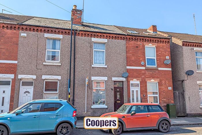 2 Bedroom Terraced House For Sale In Charterhouse Road, Stoke, CV1