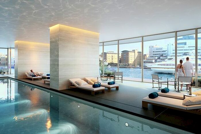 2 Bedroom Flat For Sale In Ten Park Drive, Canary Wharf, London, E14