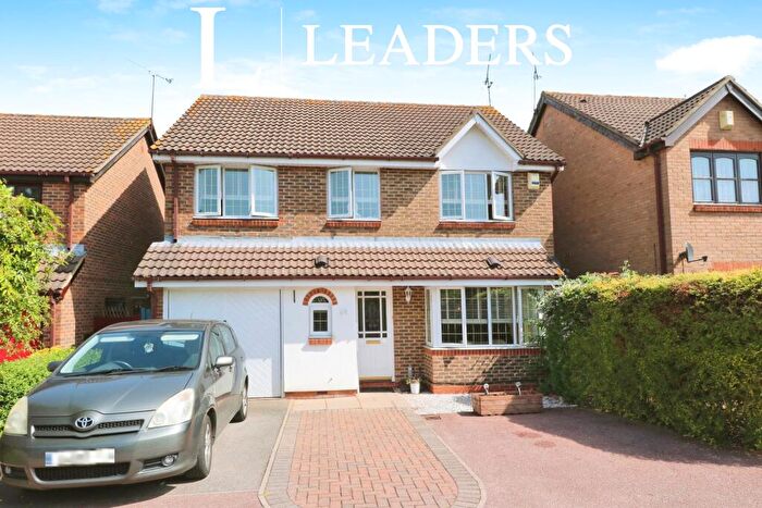 4 Bedroom Detached House To Rent In Bentley Drive, Harlow, CM17