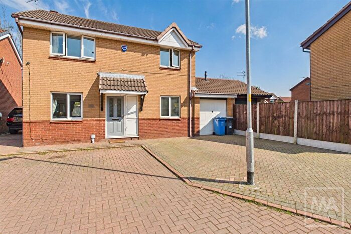 3 Bedroom Detached House For Sale In Wrexham Close, Callands, Warrington, WA5