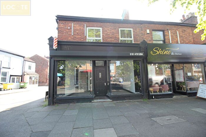 Retail Premises To Rent In Northenden Road, Sale, M33
