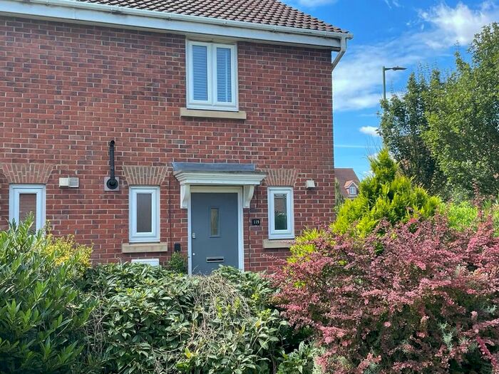 2 Bedroom End Of Terrace House To Rent In Woodheys Park, Kingswood, Hull, Yorkshire, HU7