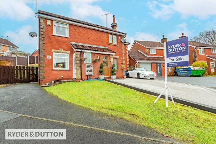2 Bedroom Semi-Detached House For Sale In Whitemoss, Norden, Rochdale, Greater Manchester, OL12