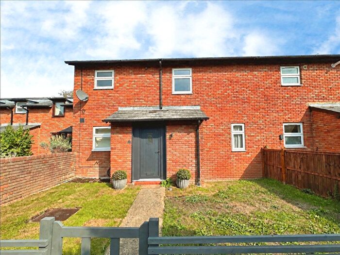 4 Bedroom Terraced House For Sale In Alsace Walk, Camberley, Surrey, GU15
