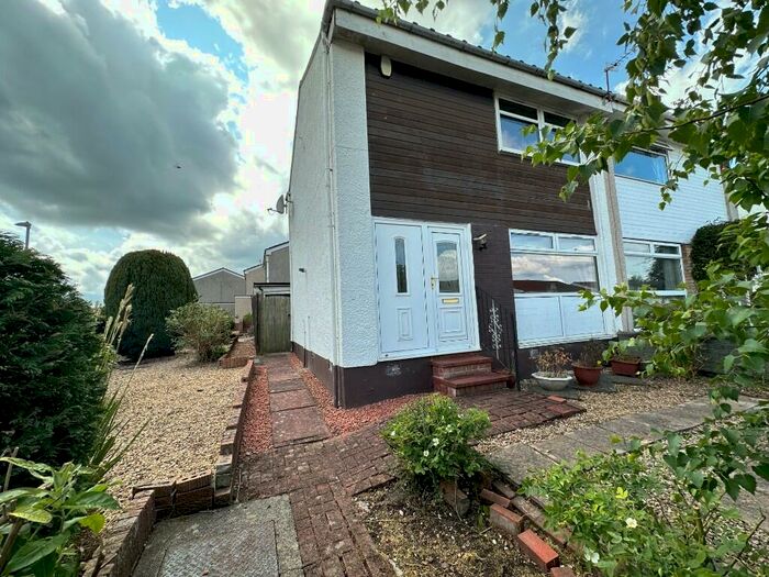 2 Bedroom Semi-Detached House To Rent In Allanshaw Gardens, Hamilton, Lanarkshire, ML3