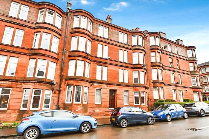 1 Bedroom Flat To Rent In Norham Street, Glasgow, G41