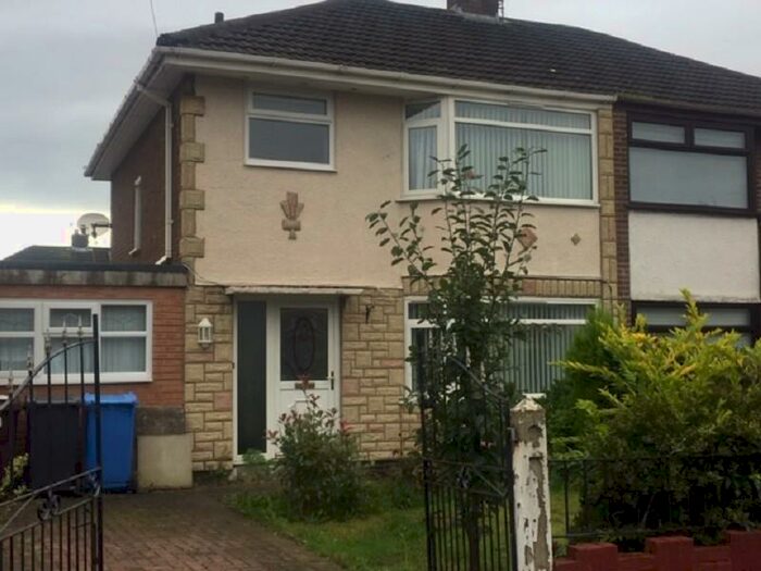 3 Bedroom Semi-Detached House To Rent In Hawthorne Avenue, Liverpool, Merseyside., L26