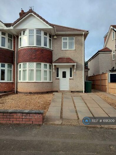 3 Bedroom Semi-Detached House To Rent In Watercall Avenue, Coventry, CV3