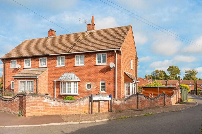 3 Bedroom Semi-Detached House For Sale In St. Catherines Avenue, Catfield, NR29