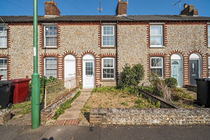 2 Bedroom Terraced House To Rent In Florence Road, Chichester, West Sussex, PO19