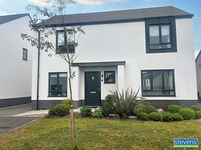 3 Bedroom Detached House For Sale In Farmers Way, Hatherleigh, Okehampton, Devon, EX20