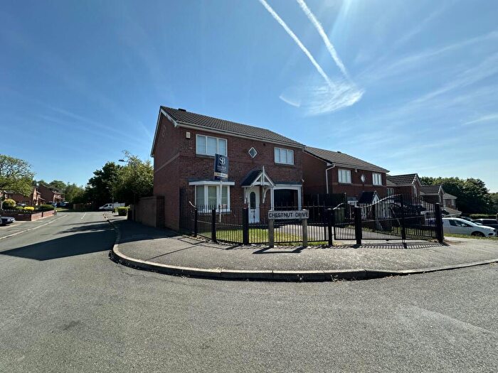 4 Bedroom Detached House For Sale In Chestnut Drive, South Normanton, DE55