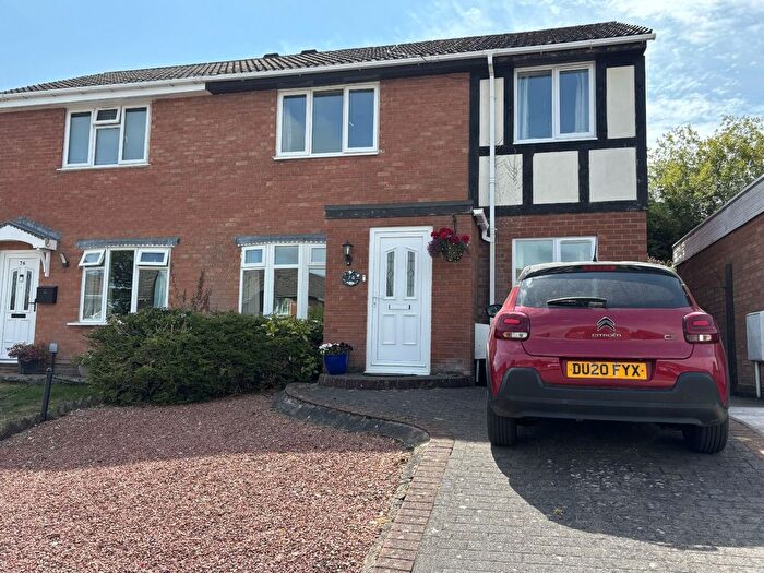 3 Bedroom Semi Detached House For Sale In Balmoral Crescent, Oswestry, SY11
