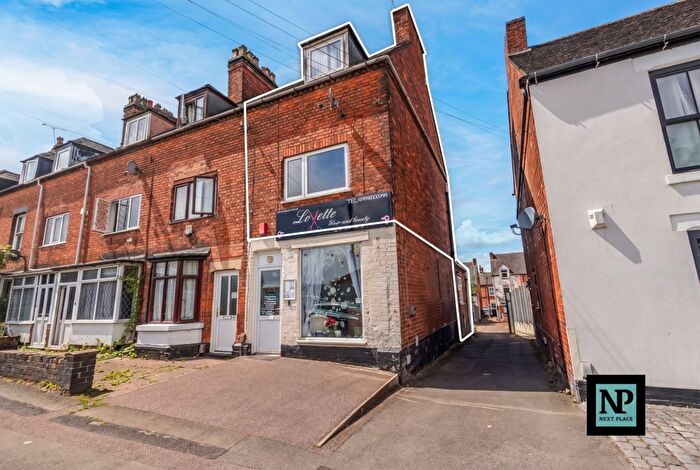 2 Bedroom Terraced House To Rent In Kettlebrook Road, Tamworth, B77