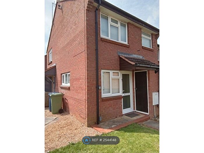 1 Bedroom End Of Terrace House To Rent In Harris Close, Churchdown, Gloucester, GL3