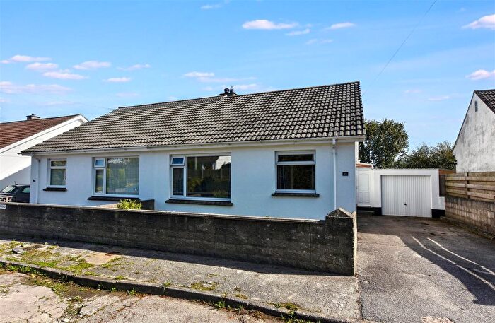 2 Bedroom Semi Detached Bungalow For Sale In Rose-An-Grouse, Canonstown, Hayle, TR27