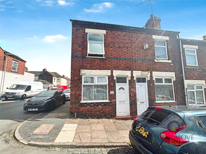 2 Bedroom End Of Terrace House To Rent In Whitmore Street, Stoke-On-Trent, Staffordshire, ST1