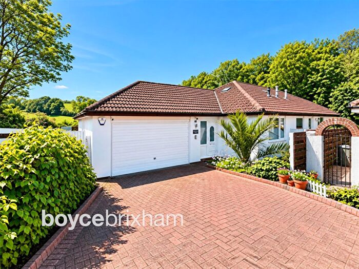 3 Bedroom Detached Bungalow For Sale In Huccaby Close, Brixham Heights, Brixham, TQ5