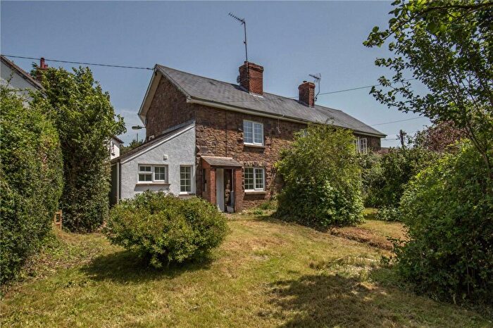 2 Bedroom End Of Terrace House For Sale In Penstone, Colebrooke, Crediton, Devon, EX17