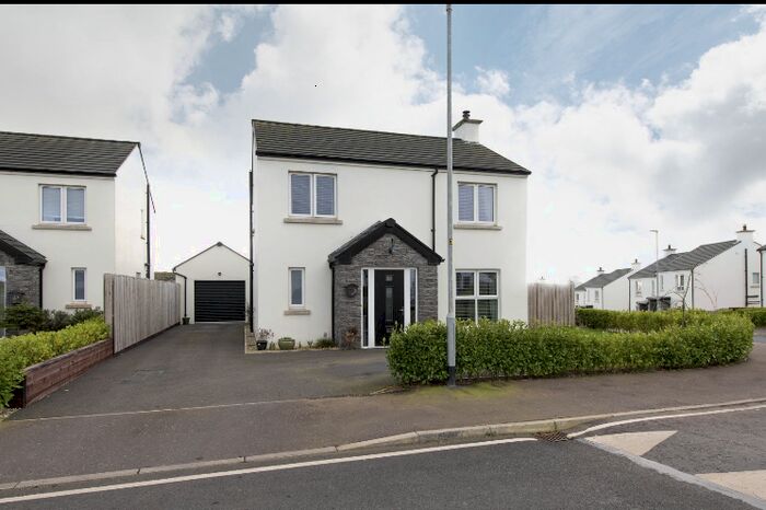 3 Bedroom Detached House For Sale In Saul Manor, Downpatrick, BT30