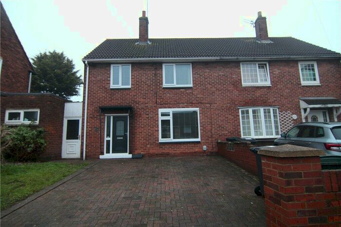 3 Bedroom Semi-Detached House To Rent In Park Avenue, Coxhoe, Durham, DH6