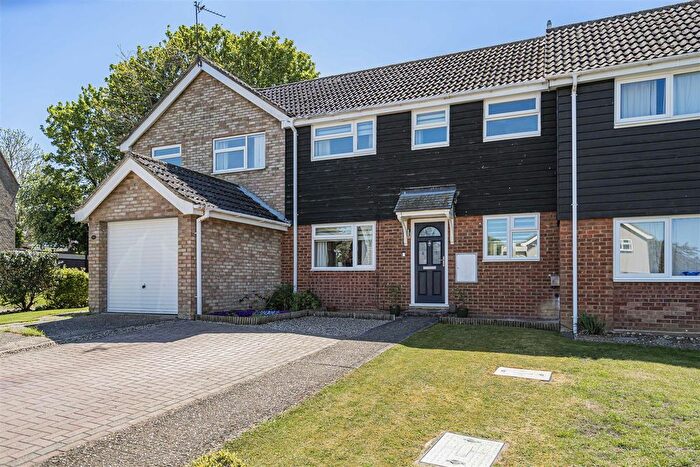 2 Bedroom Terraced House For Sale In Hollytrees, Bar Hill, Cambridge, CB23