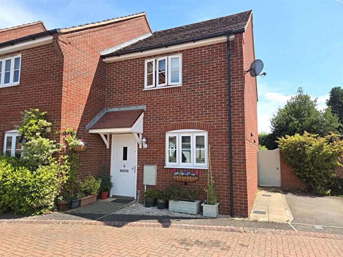 2 Bedroom Semi Detached House For Sale In Fountain Court, Great Witley, Worcester, WR6